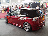 Golf 5 Barracuda Felgen Tuning World Bodensee