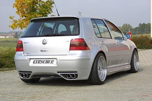 Heckansatz Golf 4