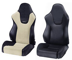 Sportsitze Leder Recaro Golf 4