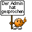 adminsprach.gif :adminsprach