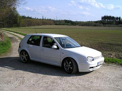 Gast Golf 4 GTI Weiss 8