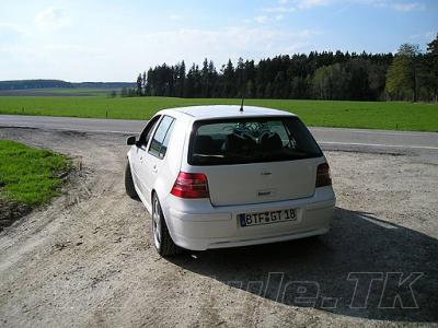 Gast Golf 4 GTI Weiss 7