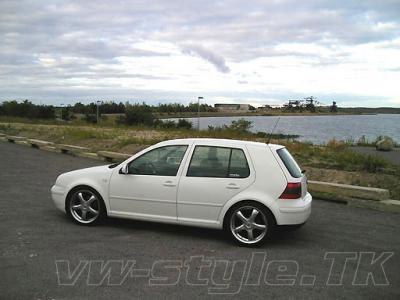Gast Golf 4 GTI Weiss 5
