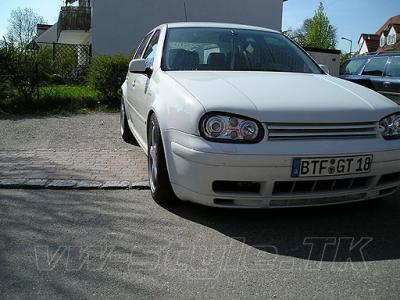 Gast Golf 4 GTI Weiss 2