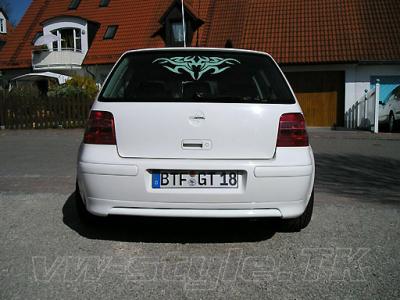 Gast Golf 4 GTI Weiss 1