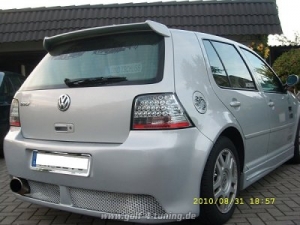 Golf 4 silber tuning 4