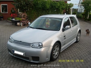 Golf 4 silber tuning 2