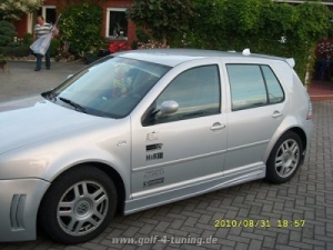 Golf 4 silber tuning 7