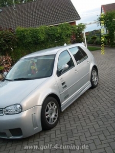 Golf 4 silber tuning 6