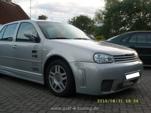 Golf 4 silber tuning 1