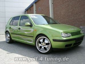 Golf 4 gruen