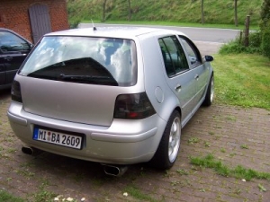 Mein golf 4 mit audi a3 optik 3