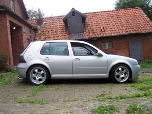 Mein golf 4 mit audi a3 optik 6