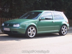Gast gruener V5 Golf 4 2