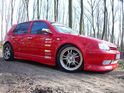 Gast Roter Golf iv Tuning 8
