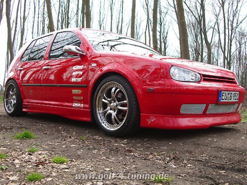 Gast Roter Golf iv Tuning 1