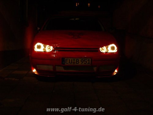 Gast Roter Golf iv Tuning 3