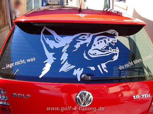 Gast Roter Golf iv Tuning 5
