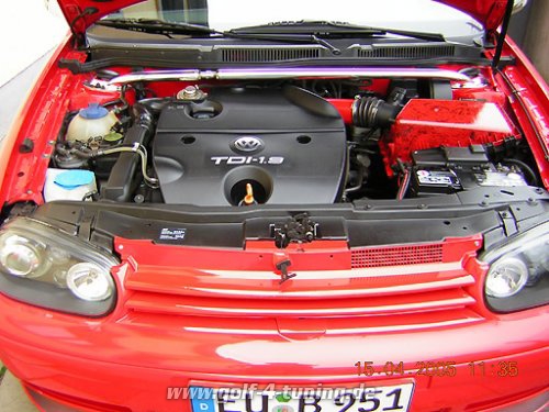 Gast Roter Golf iv Tuning 4