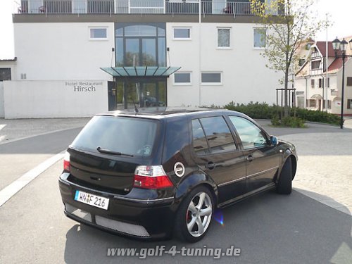 Golf 4 2.3 V5 K&N 150 PS Bild 3