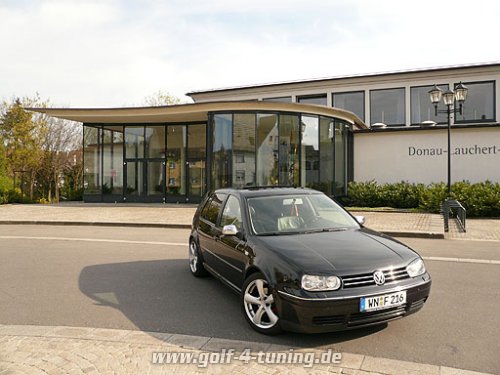 Golf 4 2.3 V5 K&N 150 PS Bild 6