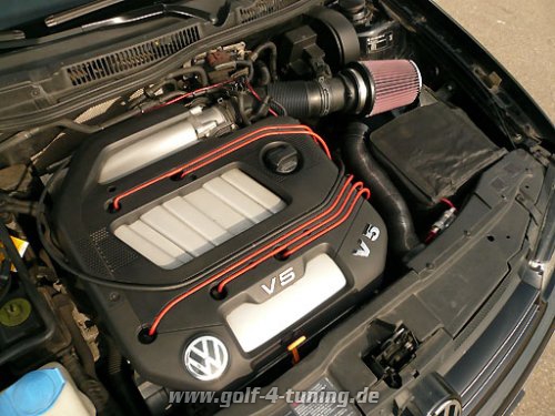 Golf 4 2.3 V5 K&N 150 PS Bild 1