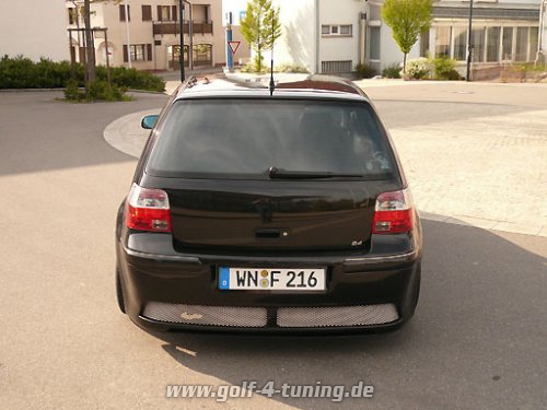 Golf 4 2.3 V5 K&N 150 PS Bild 2