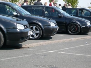 Bilder Golf 4 Treffen Hannover 13