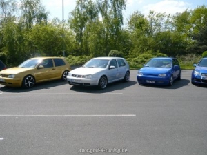 Bilder Golf 4 Treffen Hannover 9