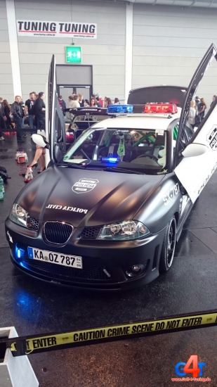Seat IBIZA Policia Civil Tuning World Bodensee 2015