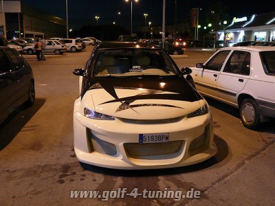 Krasses Tuning Auto aus Castellon Spanien