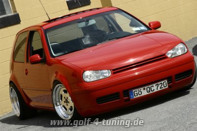 Roter Tuning Golf IV
