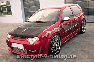 Krasse Golf 4 Tuning Frontschürze