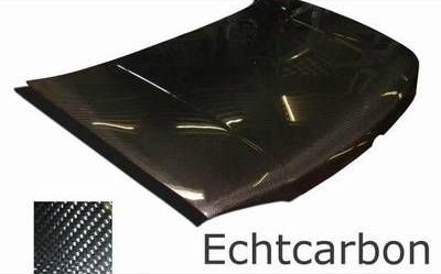 Motorhaube echt Carbon Golf 4 Prostreet