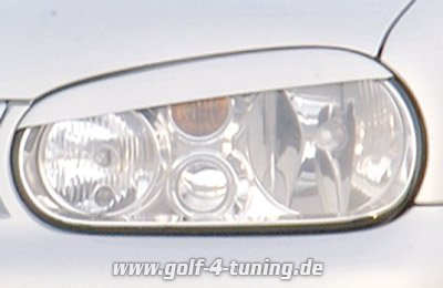 Rieger Scheinwerferblende Golf 4