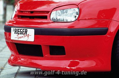 Rieger Spoileransatz Golf 4