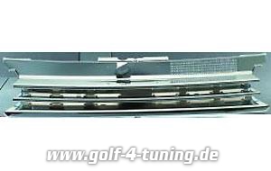 JOM Frontgrill Golf 4 Lamellen Chrom