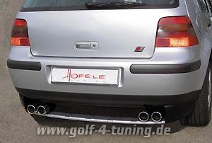 Hofele Diffusor Heck Golf 4