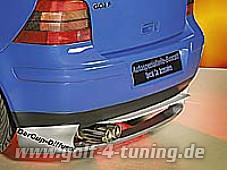 Bonrath Diffusor Heck Golf 4