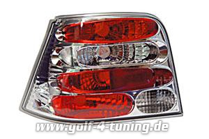 Rueckleuchte Golf 4 Klarglas 3