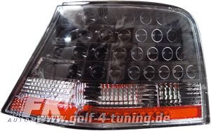 LED Rueckleuchte Golf 4 schwarz