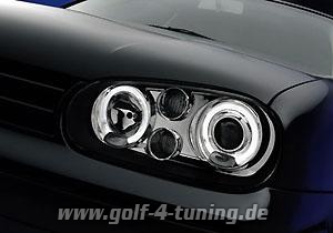 Scheinwerfer Golf 4 Hella Lichtringe LED