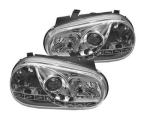 Scheinwerfer Golf 4 LED Tagfahrlicht