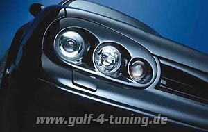 Xenonscheinwerfer Golf 4 Hella 1