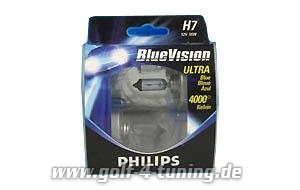 Spezialglühbirnen H1 H7 Phillips