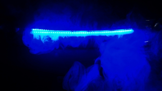 Knightrider im Nebel