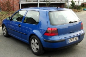 Golf 4 mit Wischer