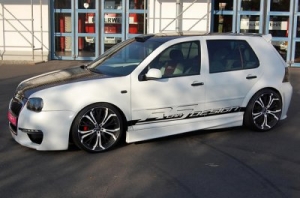 mein golf 4 b