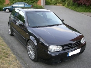 Mein Golf IV 4