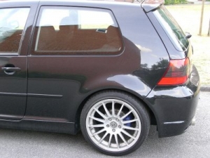 Mein Golf IV 1
